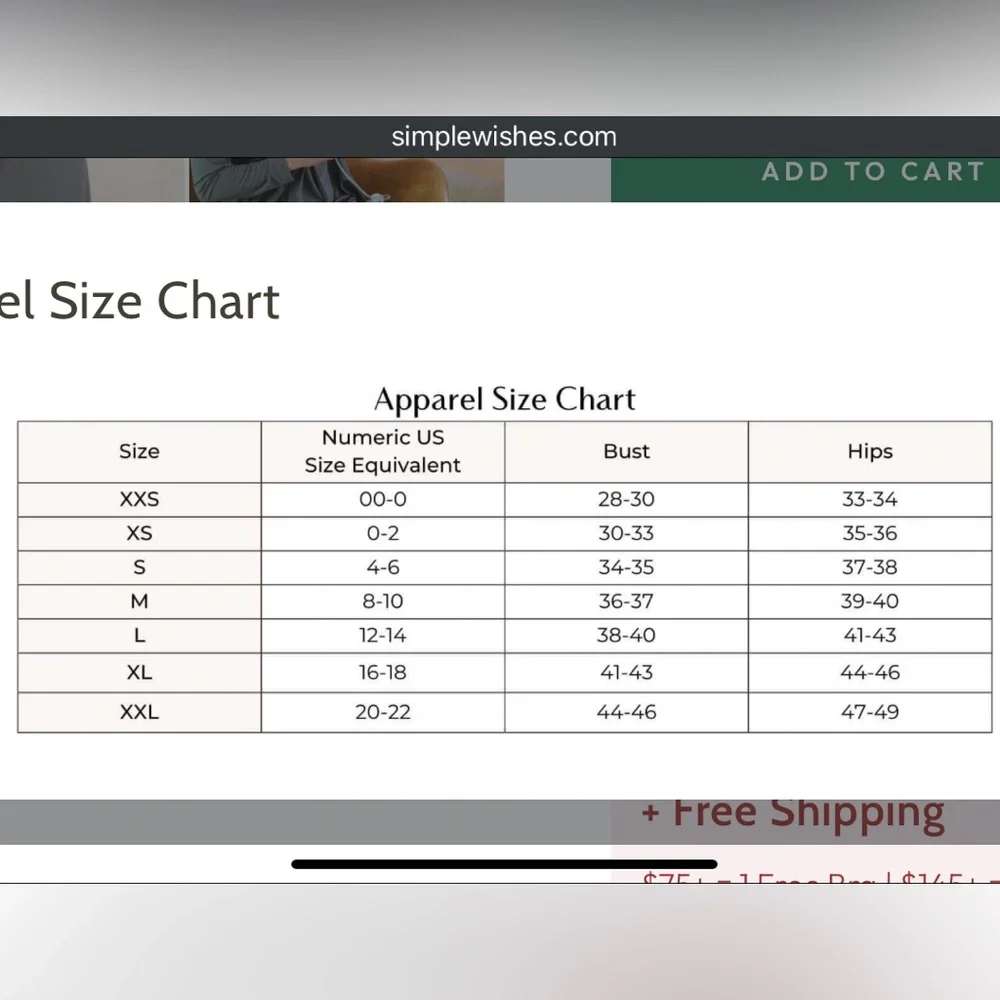Long Sleeve Abbi Nursing Top by Simple Wishes in Midnight - Picture 7 of 8